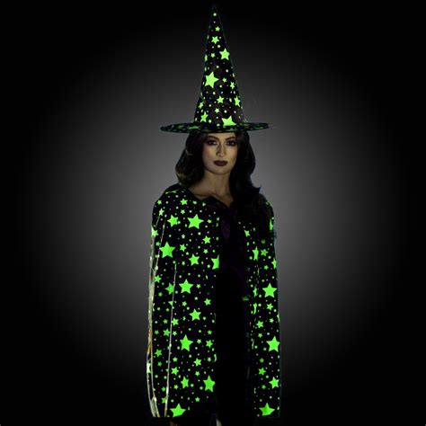Glow witch hat